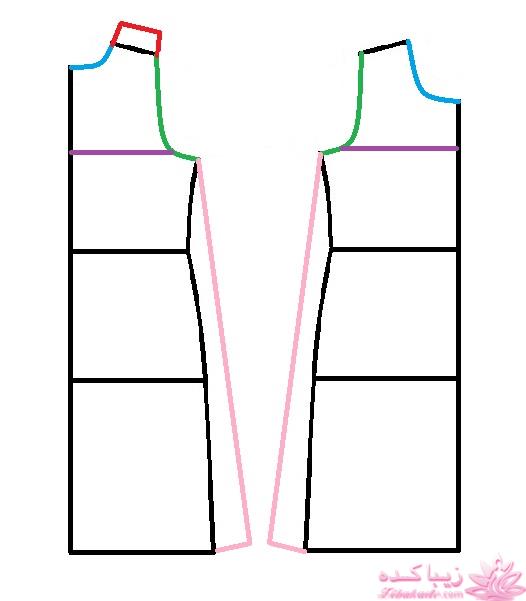 آموزش خیاطی لباس کودک