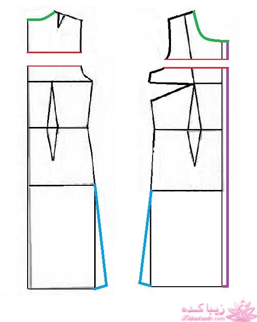 آموزش دوخت پالتو 