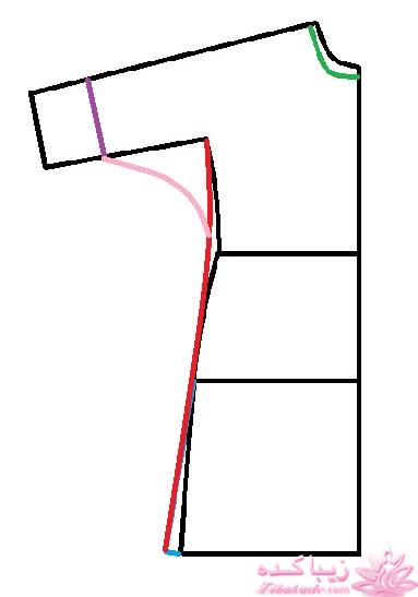 آموزش دوخت پالتو 