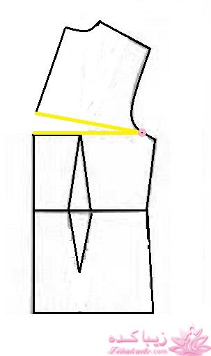 آموزش دوخت لباس مجلسی