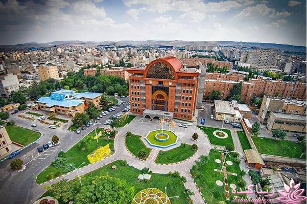 شهر تبریز ، جاذبه های گردشگری ،تاریخی ،تفریحی