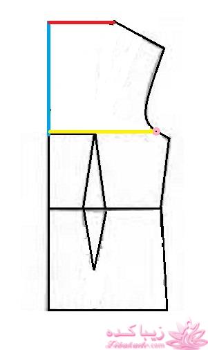 آموزش دوخت لباس مجلسی