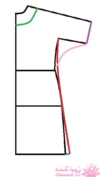 آموزش دوخت پالتو 