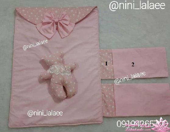 آموزش دوخت سیسمونی نوزاد