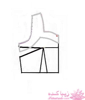 آموزش دوخت لباس مجلسی