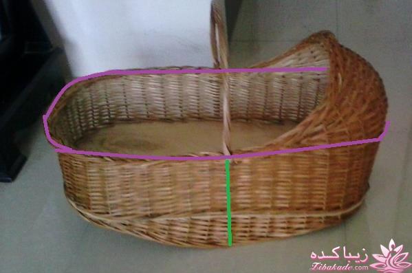 آموزش دوخت سیسمونی نوزاد