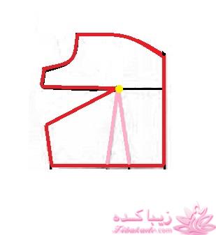 آموزش دوخت لباس مجلسی