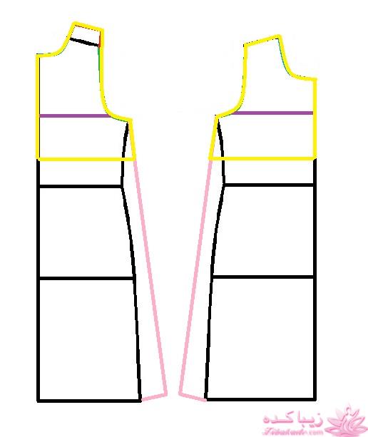 آموزش خیاطی لباس کودک