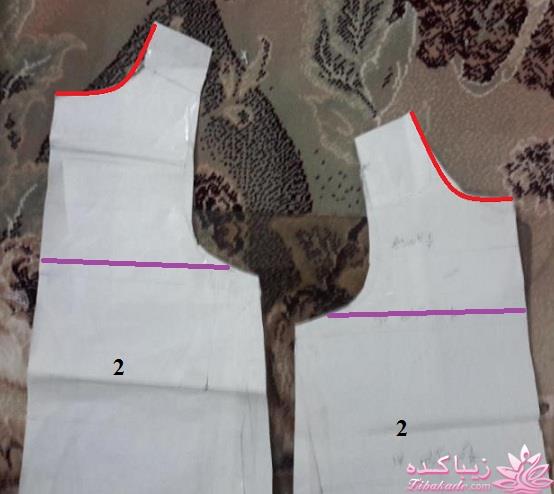 آموزش خیاطی لباس کودک