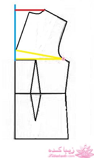 آموزش دوخت لباس مجلسی