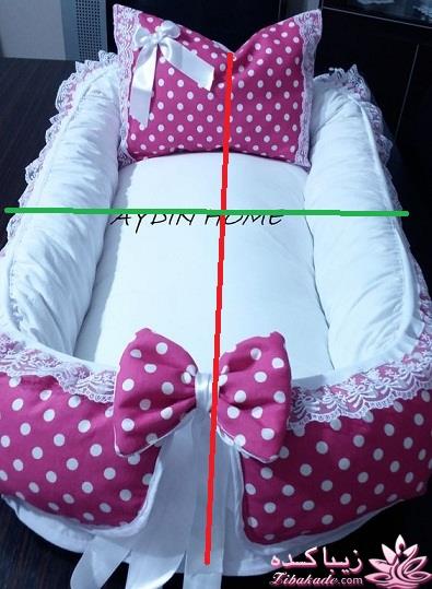 آموزش دوخت سیسمونی نوزاد