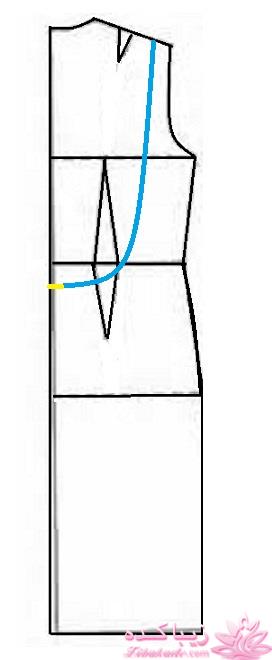 آموزش دوخت لباس مجلسی