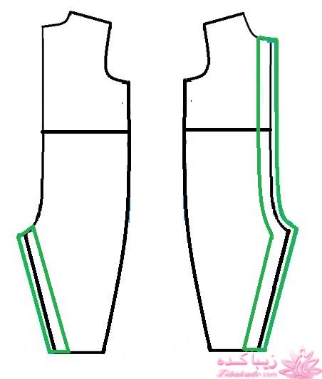 آموزش دوخت سیسمونی نوزاد