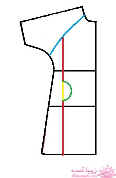 آموزش دوخت پالتو 