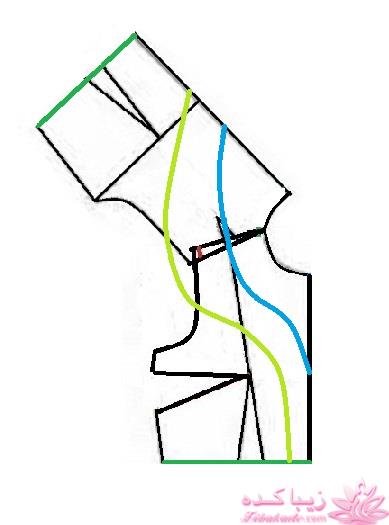 آموزش دوخت لباس مجلسی