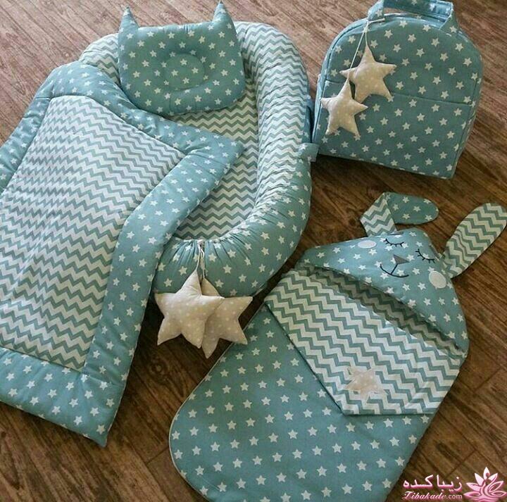 آموزش دوخت سیسمونی نوزاد