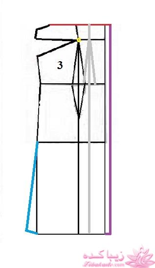 آموزش دوخت پالتو 