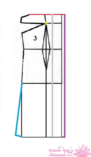 آموزش دوخت پالتو 