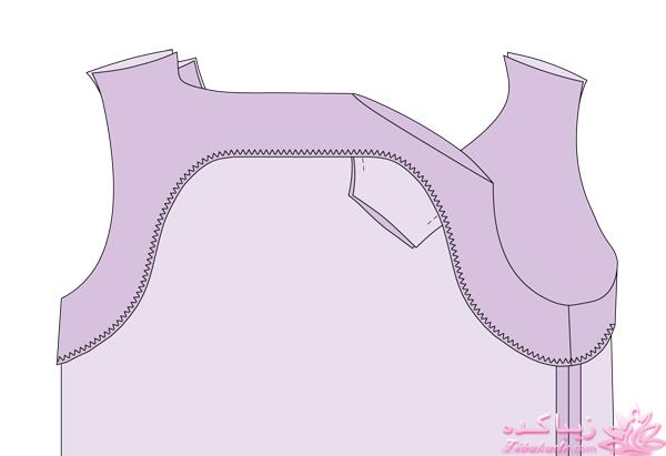 آموزش خیاطی لباس کودک