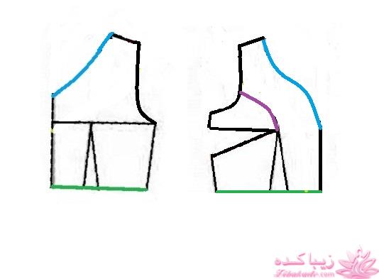 آموزش دوخت لباس مجلسی