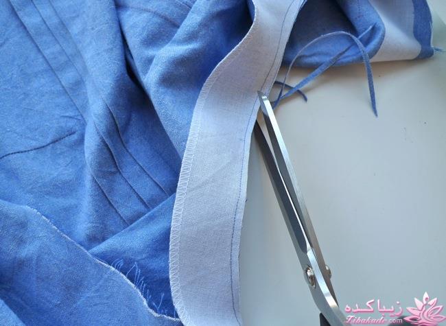 آموزش خیاطی لباس کودک