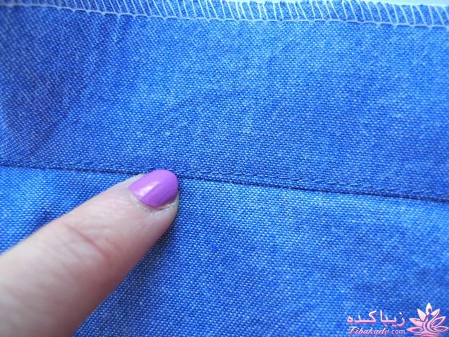 آموزش خیاطی لباس کودک