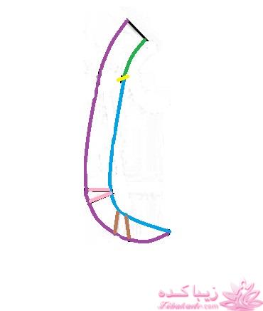 آموزش دوخت لباس مجلسی