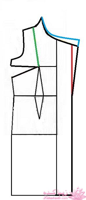 آموزش دوخت پالتو 