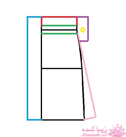 آموزش خیاطی لباس کودک