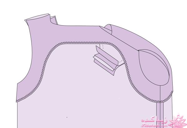 آموزش خیاطی لباس کودک