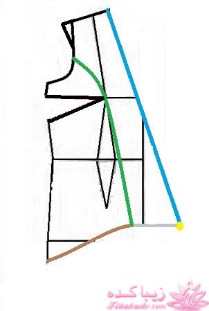 آموزش دوخت لباس مجلسی