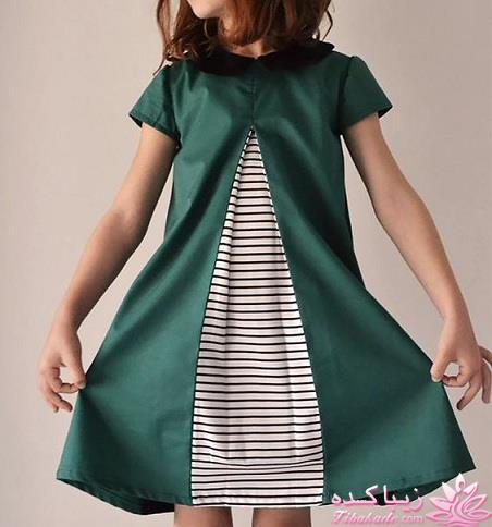 انواع لباس دخترانه 