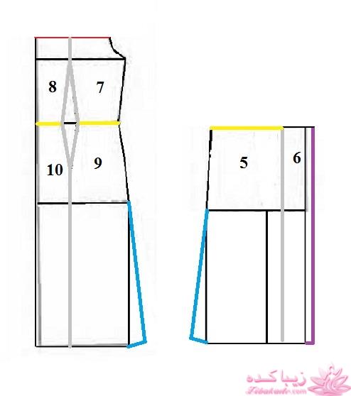 آموزش دوخت پالتو 