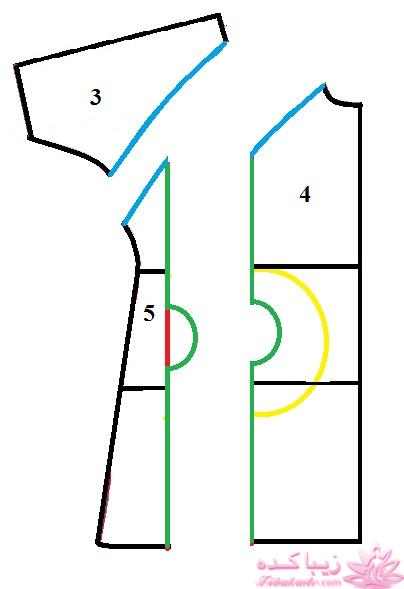 آموزش دوخت پالتو 