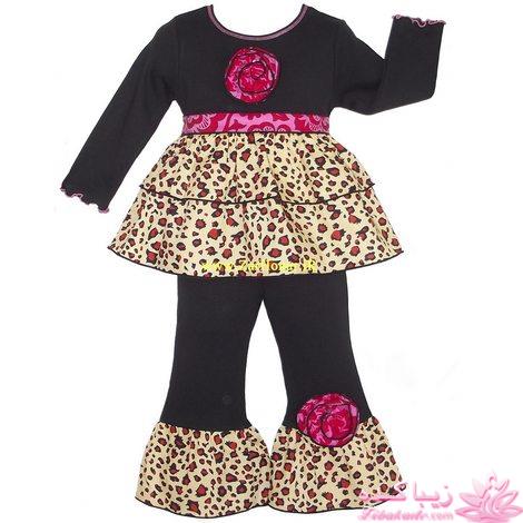 انواع لباس دخترانه 