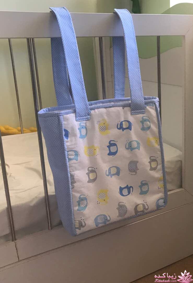 آموزش دوخت سیسمونی نوزاد