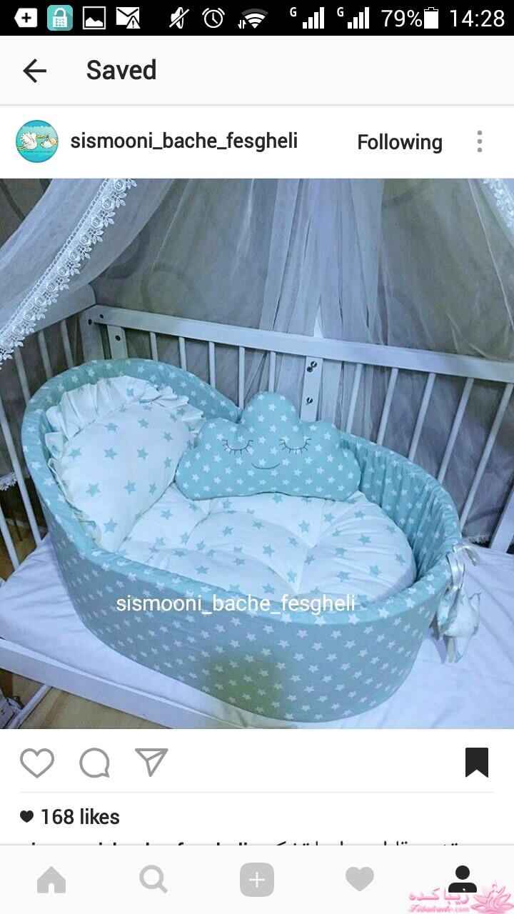 آموزش دوخت سیسمونی نوزاد