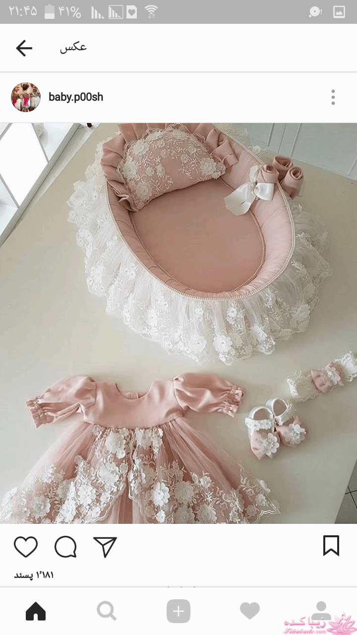 آموزش دوخت سیسمونی نوزاد