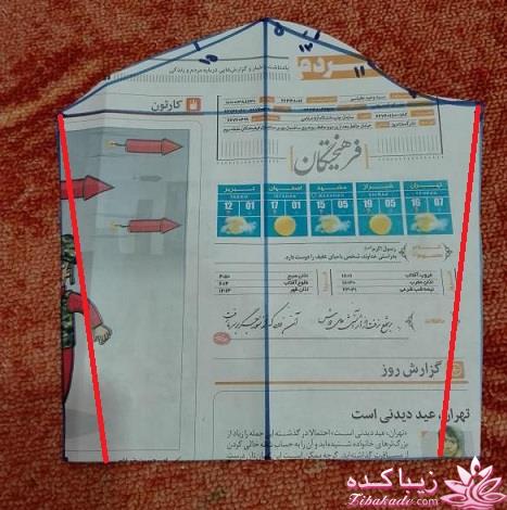 آموزش دوخت سیسمونی نوزاد