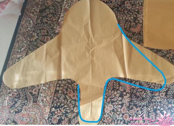 آموزش دوخت سیسمونی نوزاد