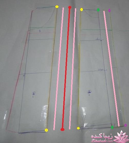 آموزش خیاطی لباس کودک