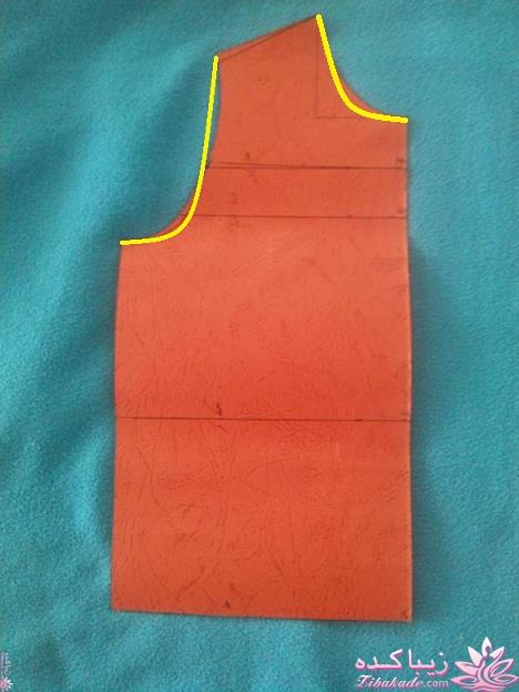 آموزش خیاطی لباس کودک