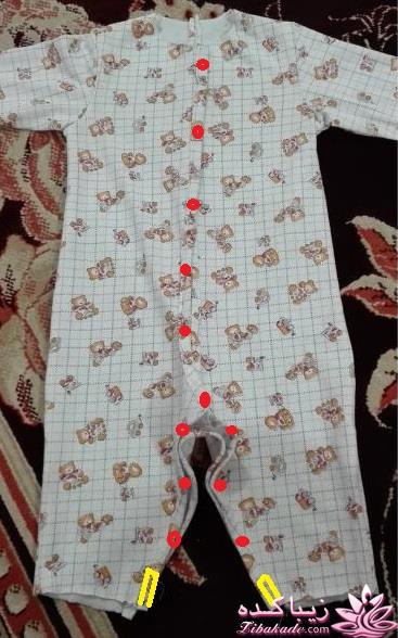 آموزش دوخت سیسمونی نوزاد