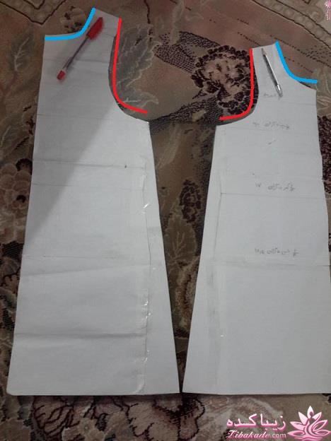 آموزش خیاطی لباس کودک