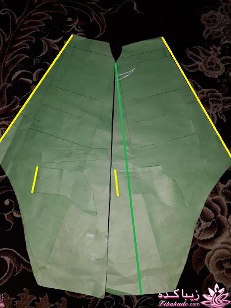 آموزش خیاطی لباس کودک