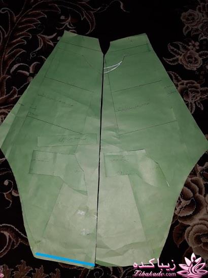 آموزش خیاطی لباس کودک