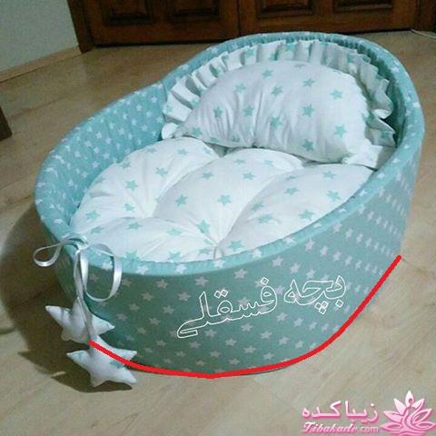 آموزش دوخت سیسمونی نوزاد