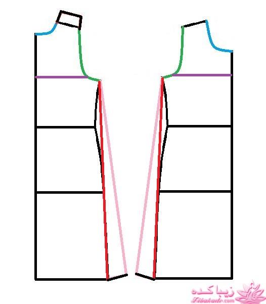 آموزش خیاطی لباس کودک