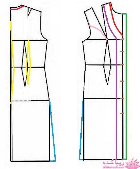 پرسش و پاسخ خیاطی