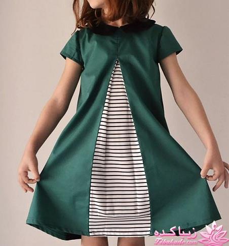 آموزش خیاطی لباس کودک